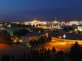 Ashgabat at night