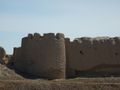 One of the set of walls of cities of Merv