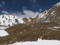 Climbing Alakol Pass