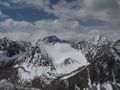 On Alakol Pass (3800m)