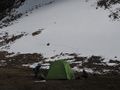 Campsite at base of Alakol Pass