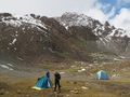 Campsite at base of Alakol Pass