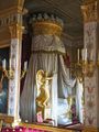 Marie-Louise&#39;s bedroom at Compiegne chateau