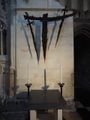 Canterbury Cathedral -- martyrdom of TaB