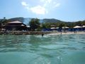 Swimming at Labadee
