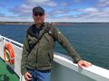 On the ferry to NS