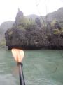 Kayaking in Big Lagoon