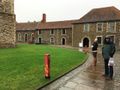 Courtyard of Dover Castle