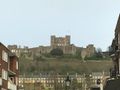 Dover Castle from below