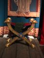 Egyptian style chair