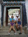 The family at Drepung