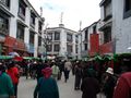 Lhasa main street