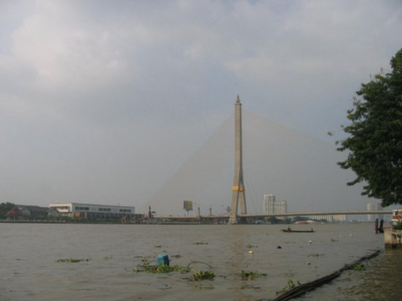 Pont Rama VIII - Rama VIII bridge