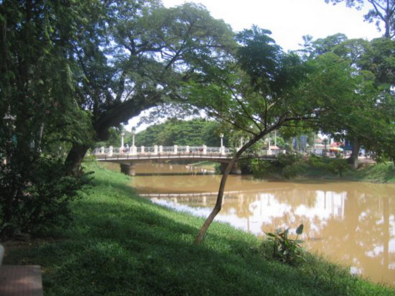 Riviere Siem Reap - River
