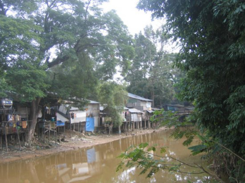 taudi - slumb area