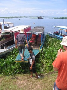 Notre bateau - Our boat