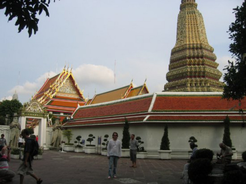 Temple - Wat Pho - Temple