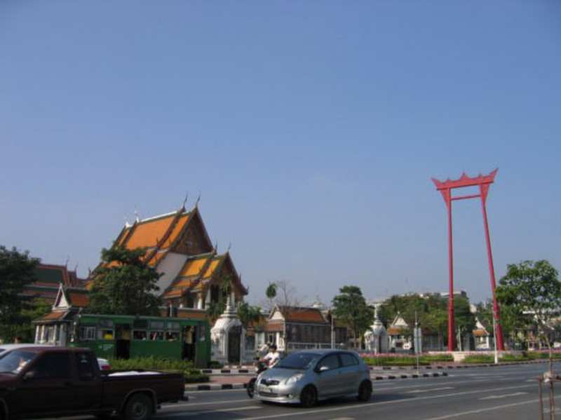 Temple - Wat Suthat - Temple