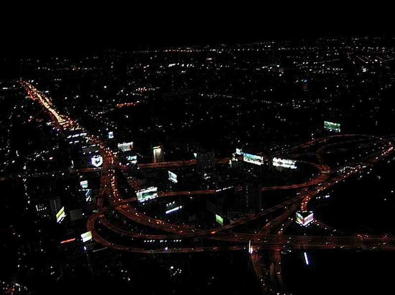 Bangkok de nuit - Bangkok bt night 2