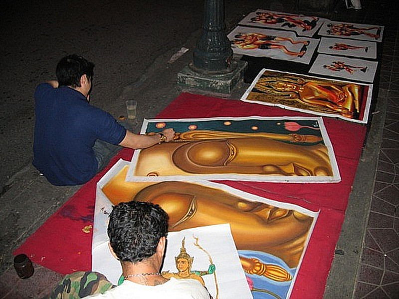 Artiste de rue - Street artist