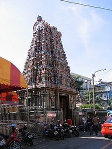 Temple Hindou - Hindu temple