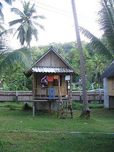 Notre hutte - Our Hut