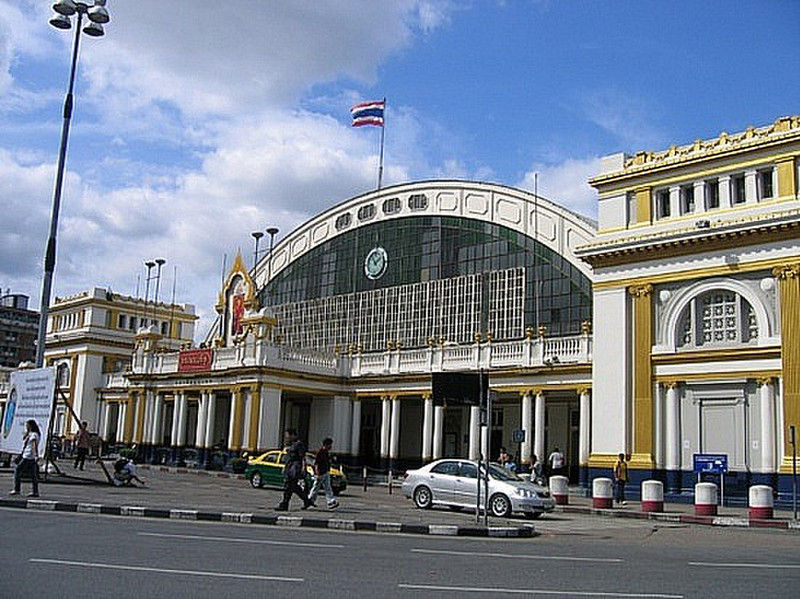La Gare - Bangkok - The train station