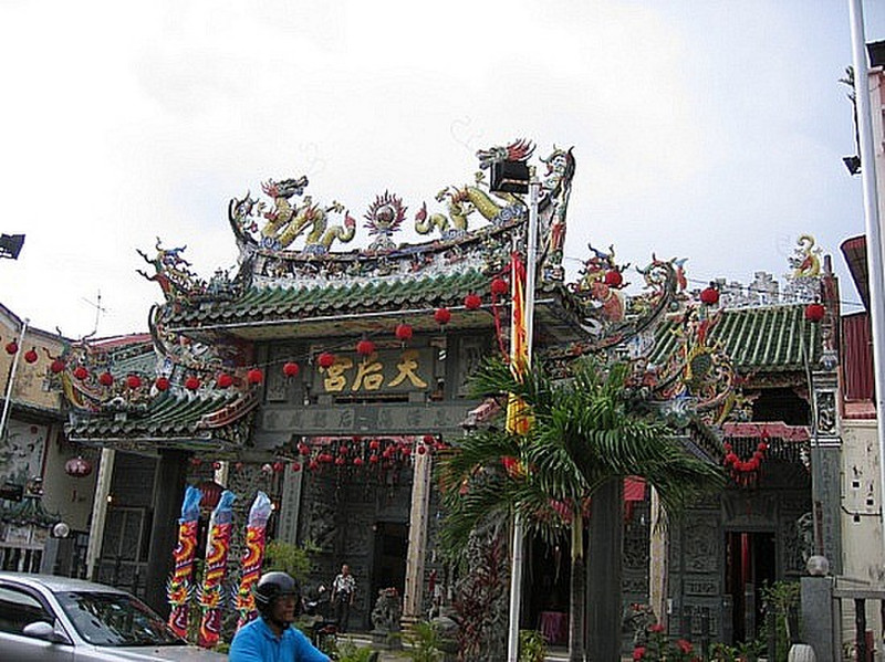 Temple chinois - Chinese temple