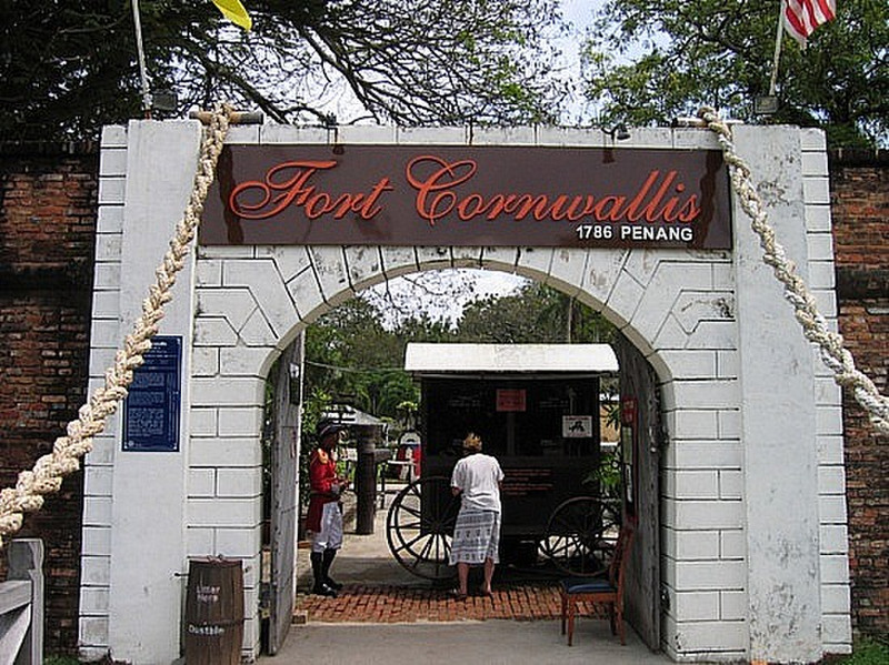 Fort Cornwallis