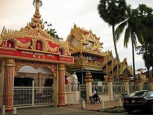 Temple Birman - Burmese temple