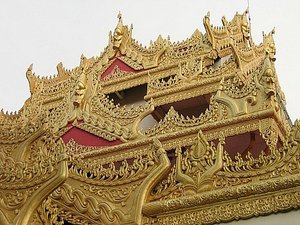 Temple Birman - Burmese temple 2