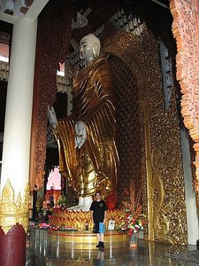 Temple Birman - Burmese temple 4