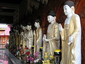 Temple Birman - Burmese temple 5