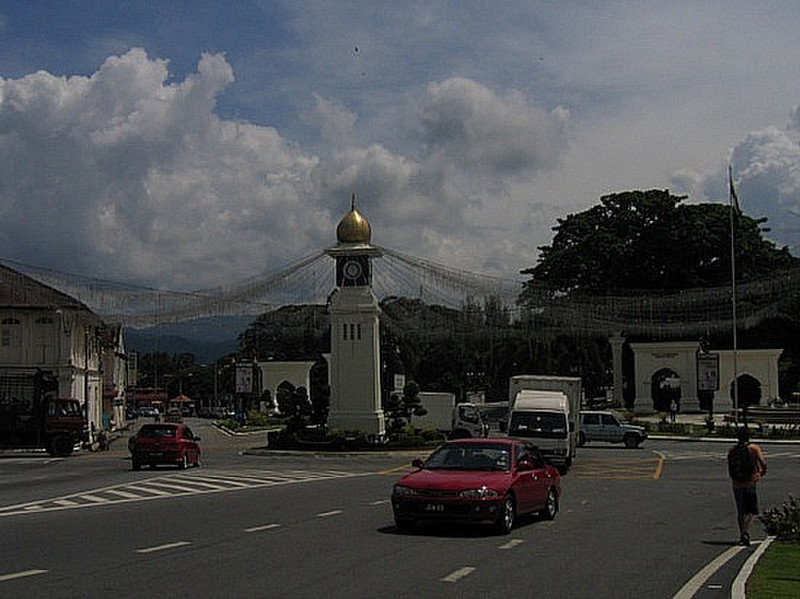 Centre de - Kuala Kangsar - Center of