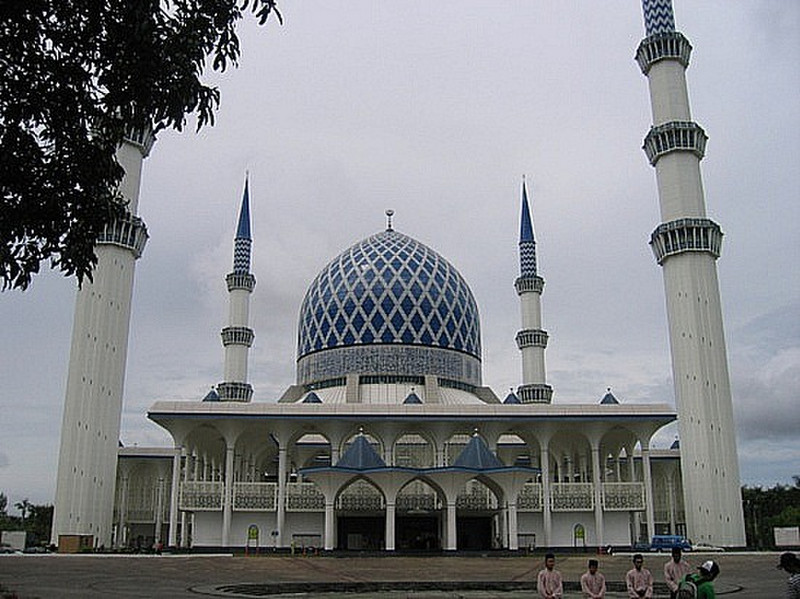 Mosque bleue - Bleu Mosk 1