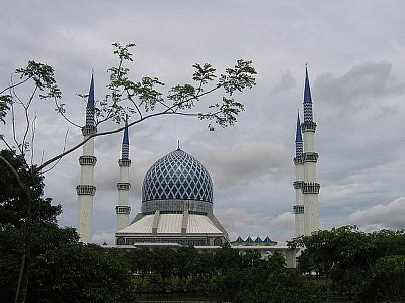 Mosque bleue - Bleu Mosk 2