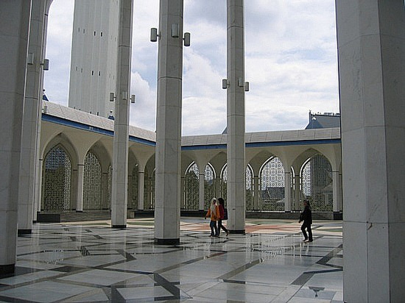Mosque bleue - Bleu Mosk 4