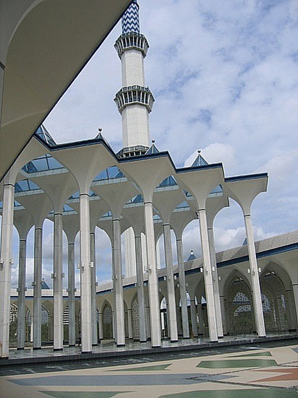 Mosque bleue - Bleu Mosk 7