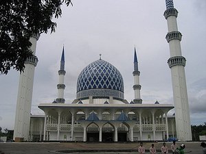 Mosque bleue - Bleu Mosk 1