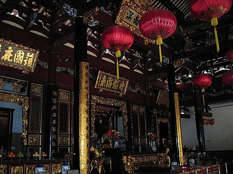 Chinatown - temple 2