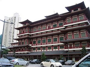 Boudha &quot;tooth relic temple&quot; - Buddha 1