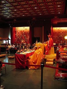 Temple des 10,000 boudha - 10,000 Buddha temple 3