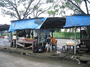 Station de bus - Sandakan - Bus station