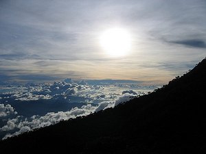 Coucher de soleil - Sunset (Mt inabalu) #1