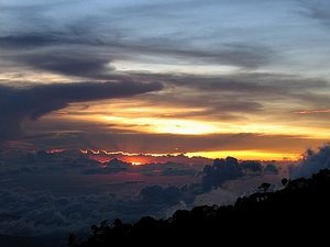 Coucher de soleil - Sunset (Mt inabalu) #3
