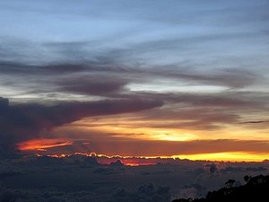 Coucher de soleil - Sunset (Mt inabalu) #4