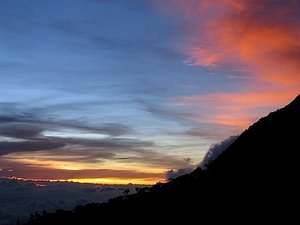Coucher de soleil - Sunset (Mt inabalu) #5