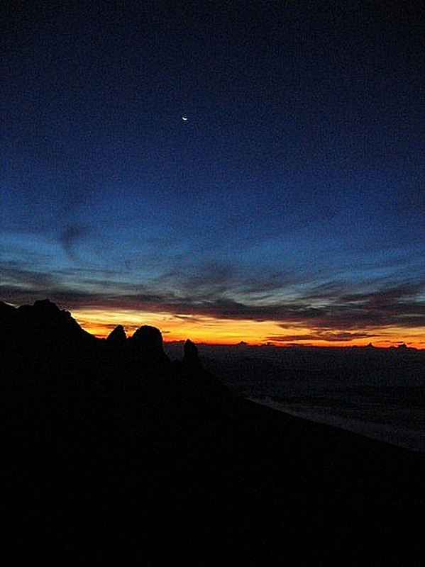 Lever du solel - Mt. Kinabalu - Sunrise (1)