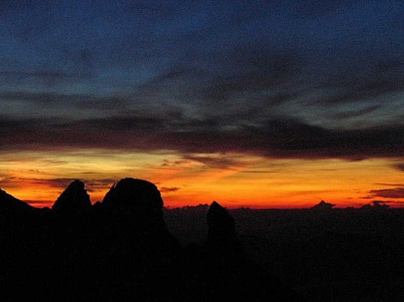 Lever du solel - Mt. Kinabalu - Sunrise (2)