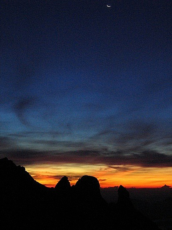 Lever du solel - Mt. Kinabalu - Sunrise (3)